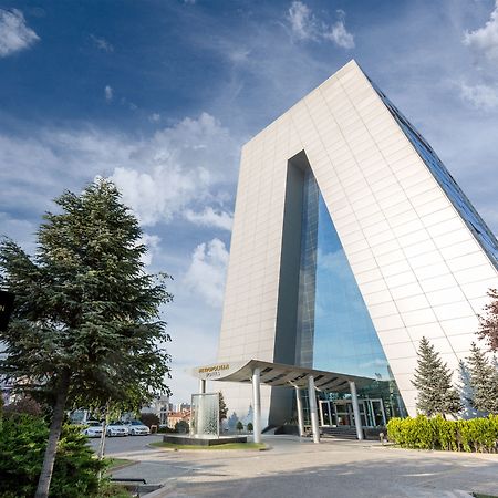 Metropolitan Hotels Ankara Eksteriør bilde
