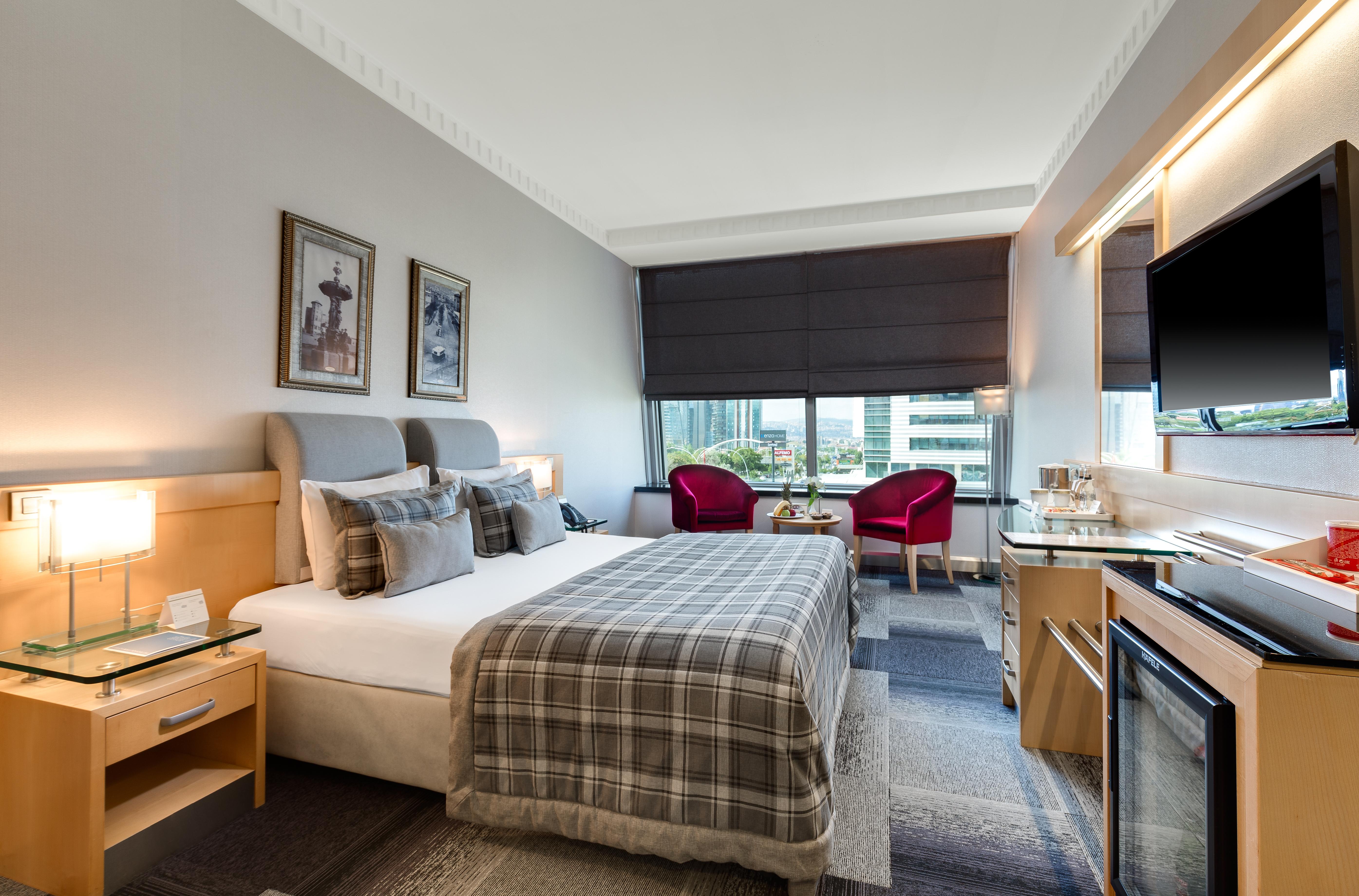 Metropolitan Hotels Ankara Eksteriør bilde