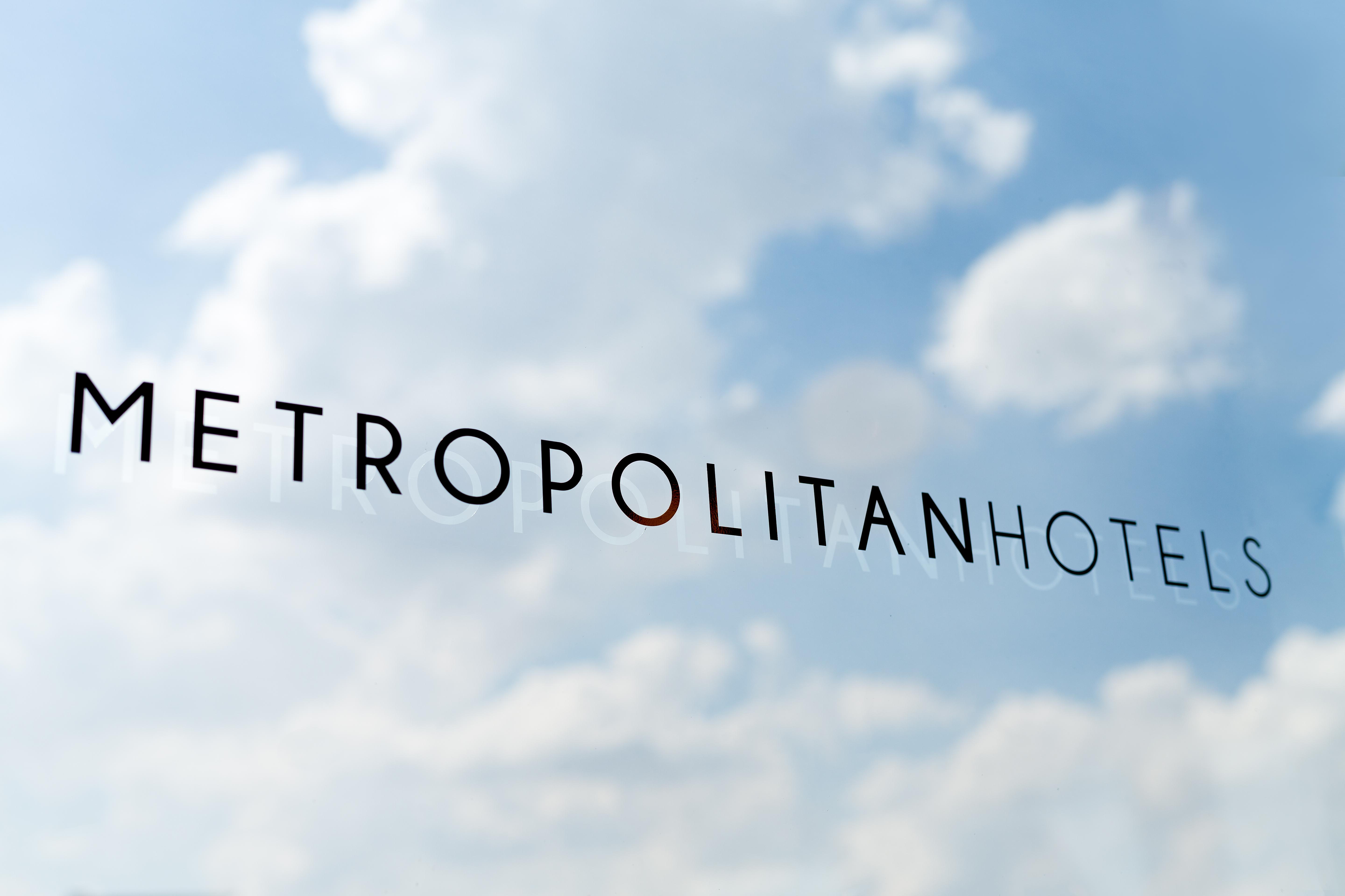 Metropolitan Hotels Ankara Eksteriør bilde
