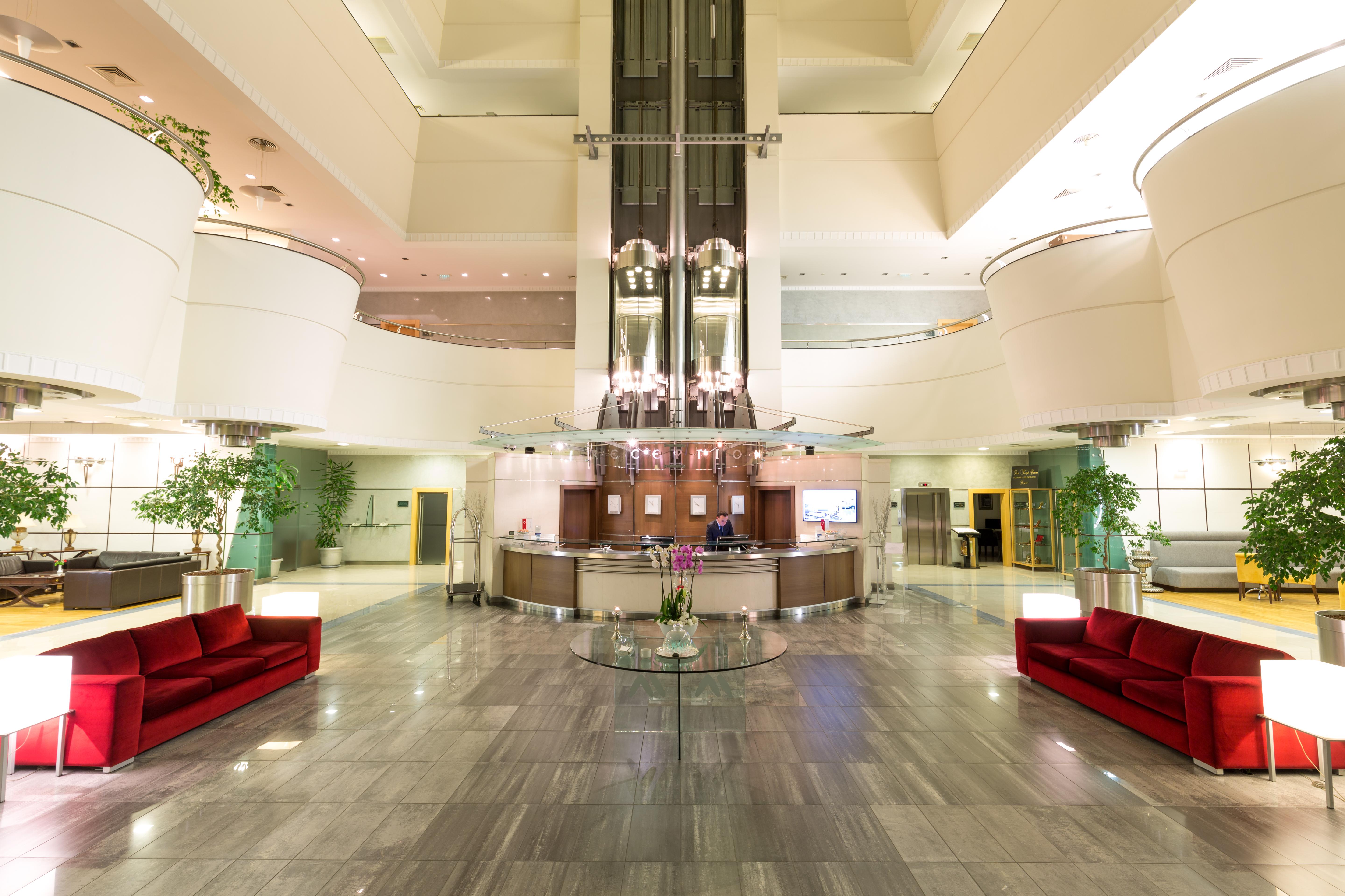 Metropolitan Hotels Ankara Eksteriør bilde
