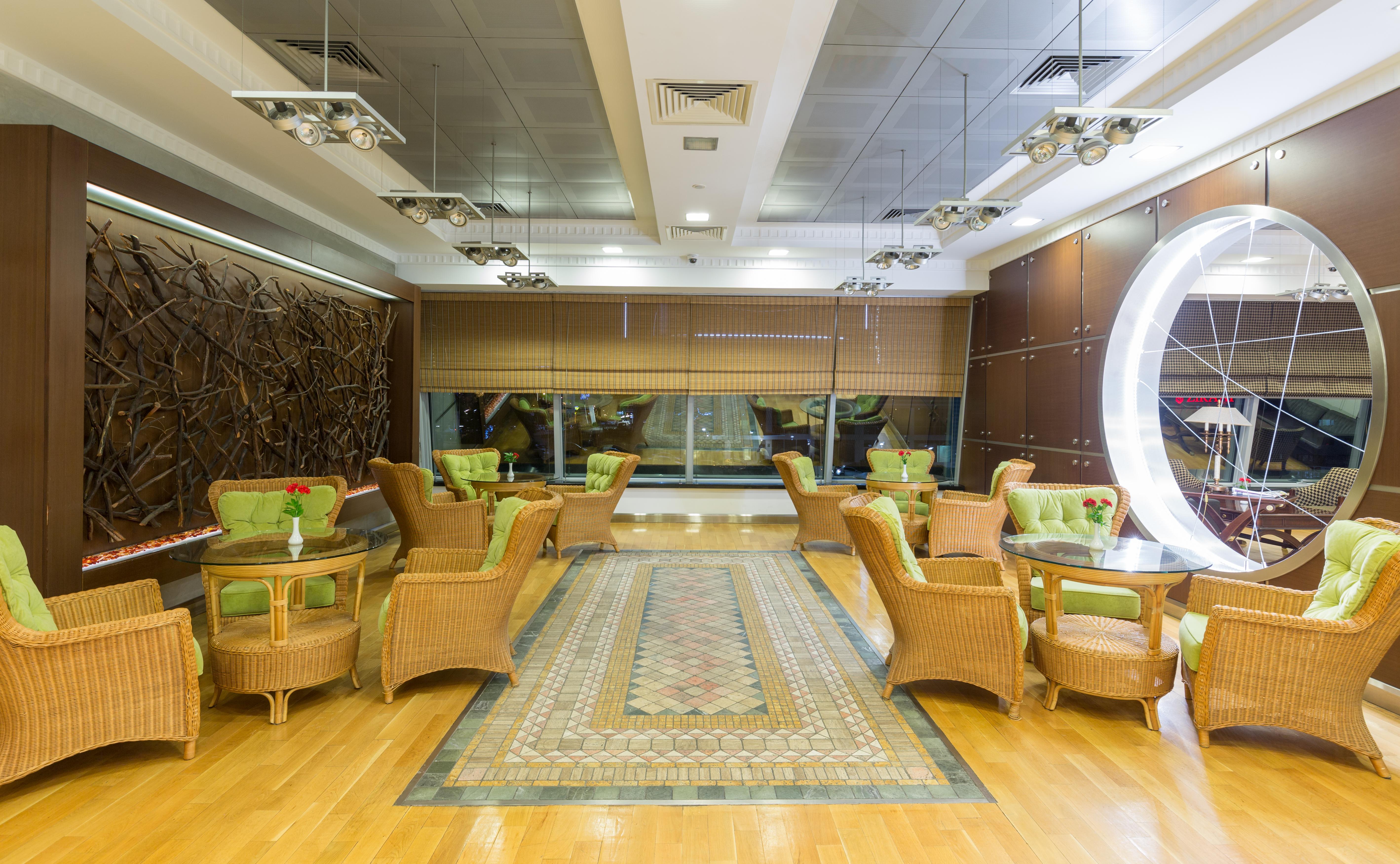 Metropolitan Hotels Ankara Eksteriør bilde