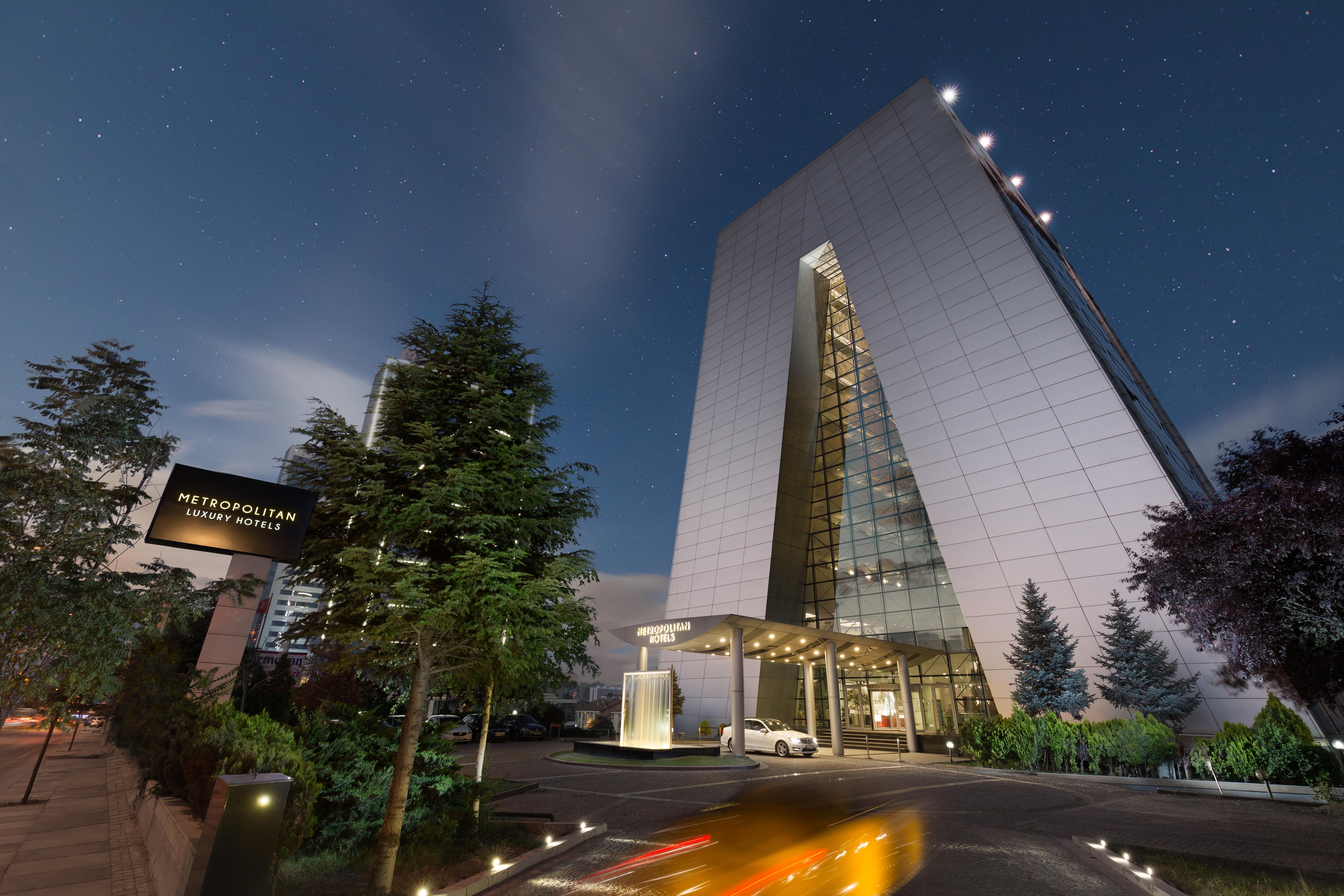 Metropolitan Hotels Ankara Eksteriør bilde