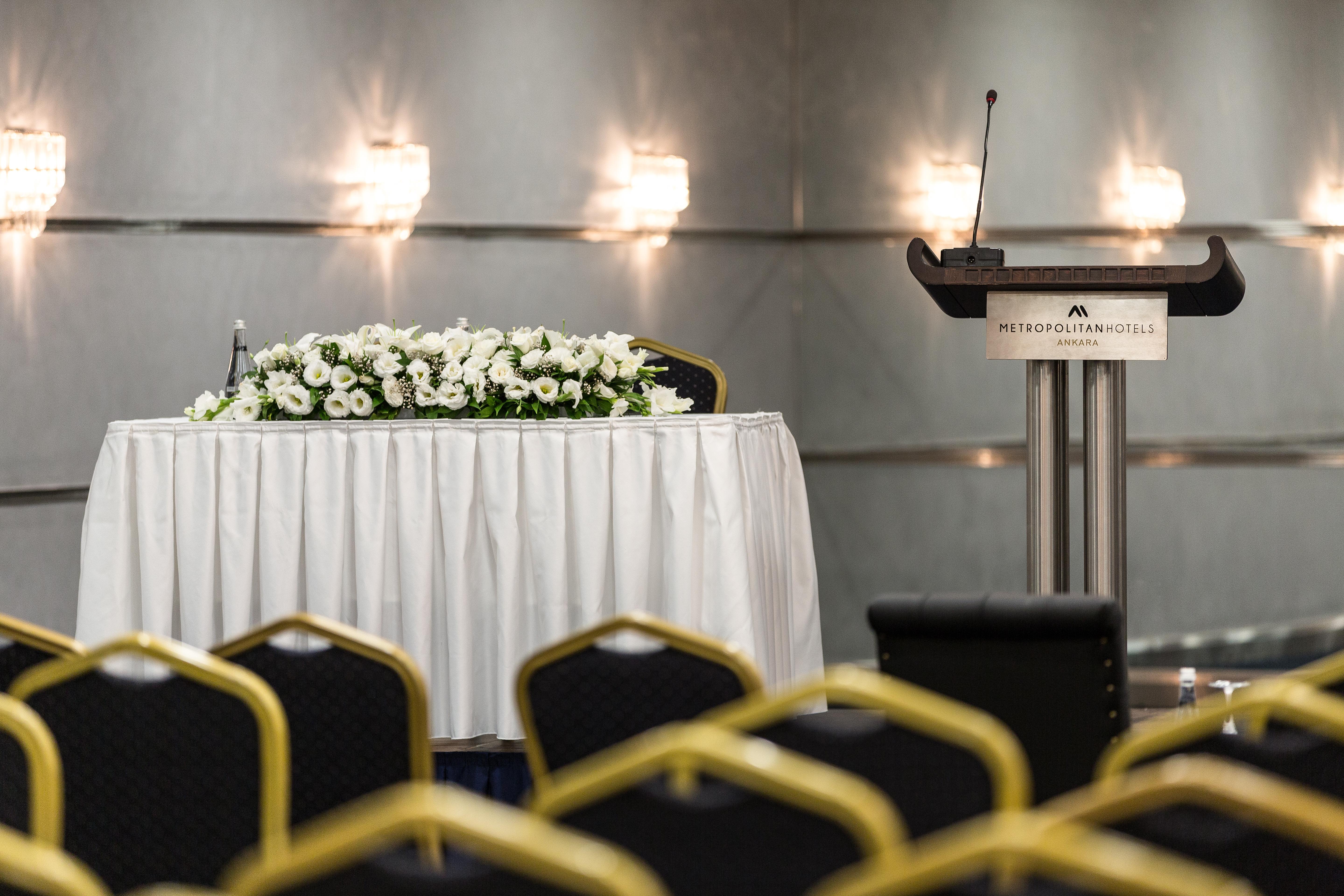 Metropolitan Hotels Ankara Eksteriør bilde