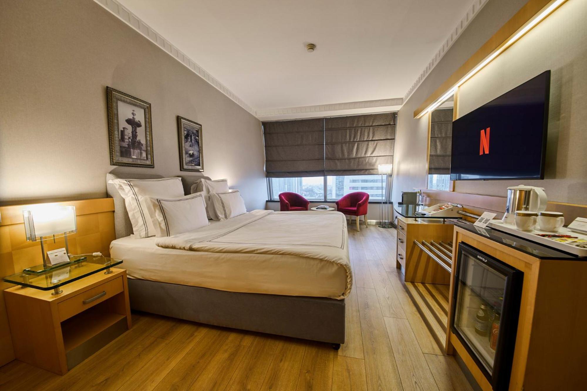 Metropolitan Hotels Ankara Eksteriør bilde