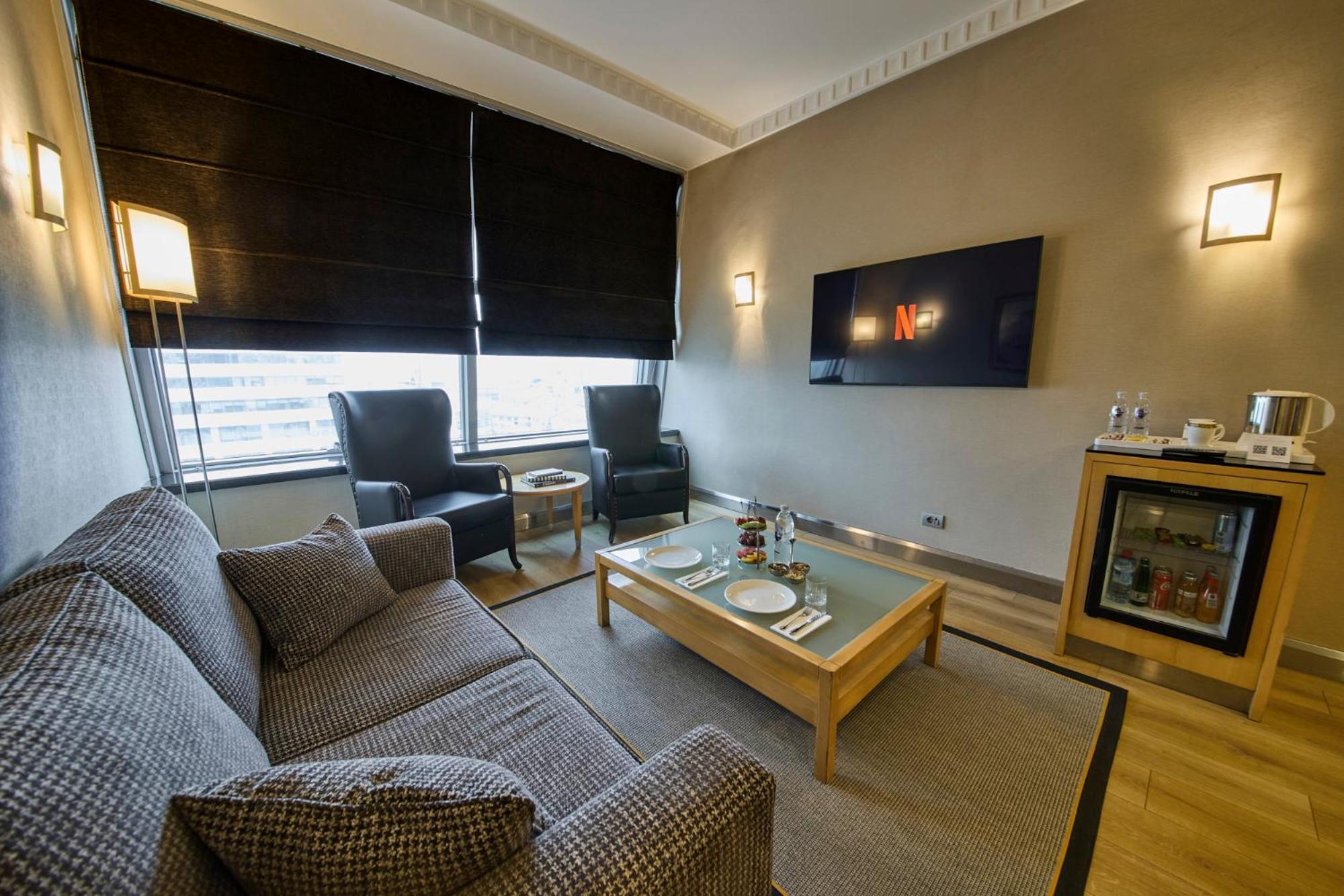 Metropolitan Hotels Ankara Eksteriør bilde