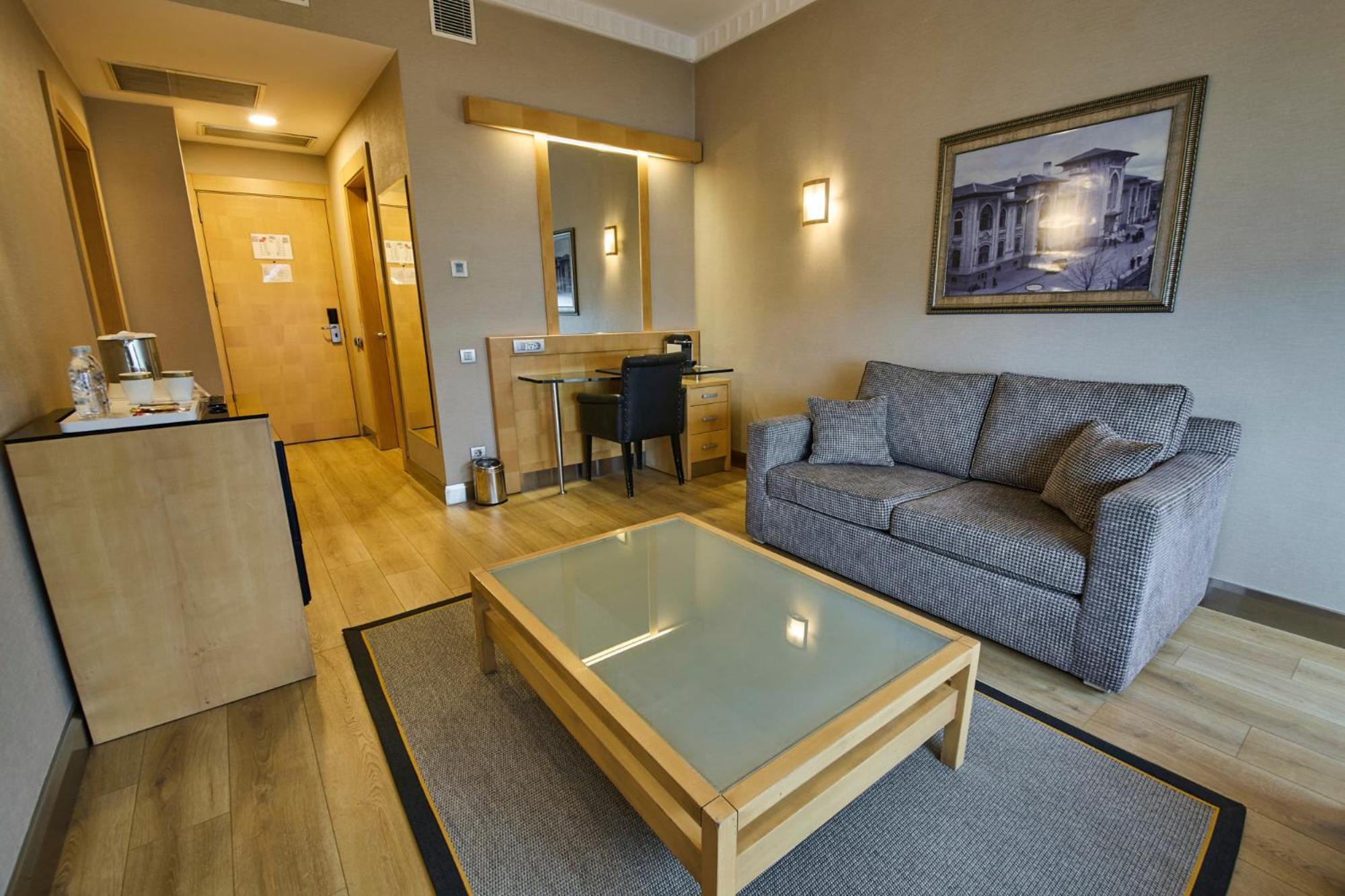 Metropolitan Hotels Ankara Eksteriør bilde
